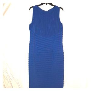 Cabin Klein Mini Pleat Sleeveless Dress